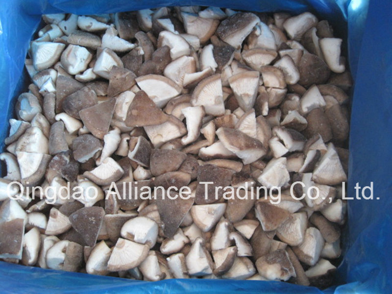 IQF Frozen Mushroom with Brc Certificate