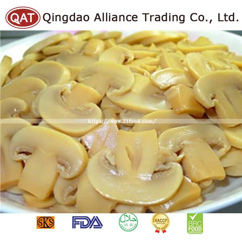 Top Quliaty Sliced Canned Champignon