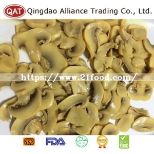 Canned Salted Sliced Champignon Mushroom for Exporting