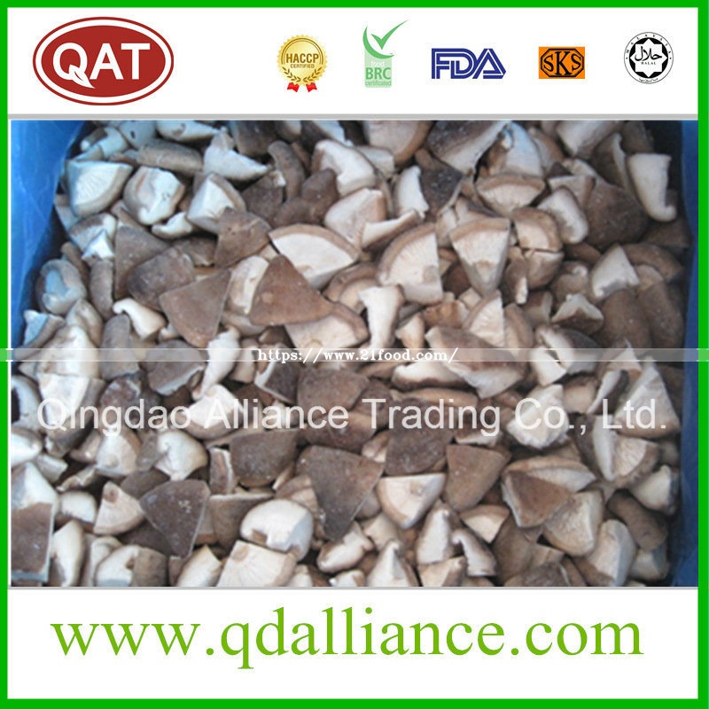 IQF Frozen Mushroom with Brc Certificate
