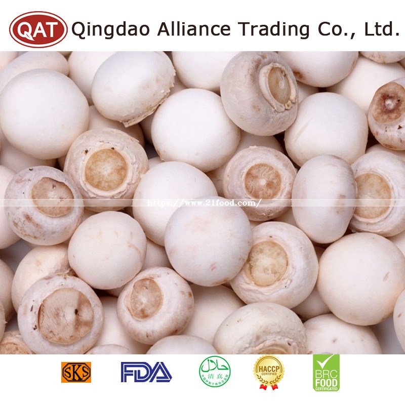 Frozen Whole Champignon Mushroom