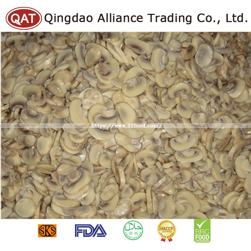 Canned Salted Sliced Champignon Mushroom