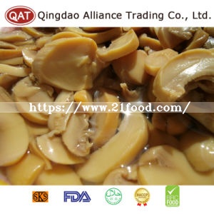 Canned Salted Sliced Champignon Mushroom