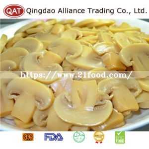 Canned Salted Sliced Champignon Mushroom
