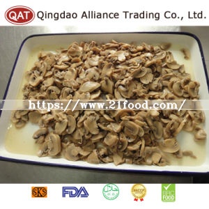 Canned Salted Sliced Champignon Mushroom