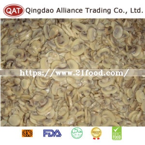 Canned Salted Sliced Champignon Mushroom