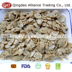 Canned Salted Sliced Champignon Mushroom