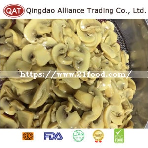 Canned Salted Sliced Champignon Mushroom