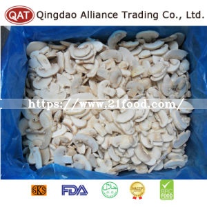 New Crop Frozen Sliced Champignon Mushroom