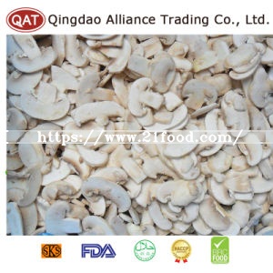 New Crop Frozen Sliced Champignon Mushroom