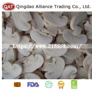 New Crop Frozen Sliced Champignon Mushroom