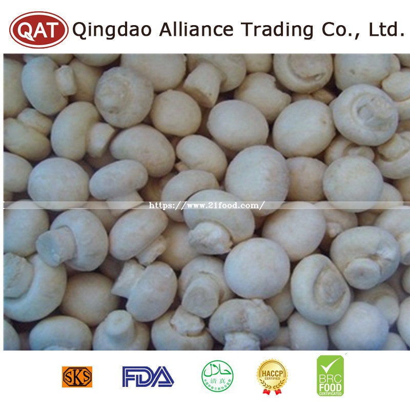 Top Quality Frozen Sliced Champignon Mushroom