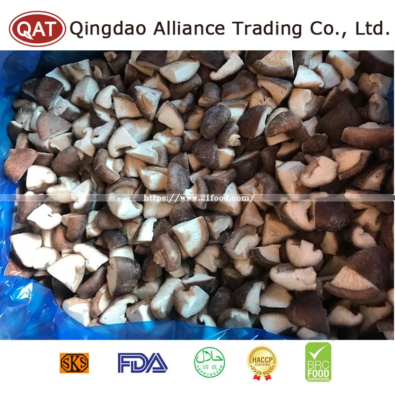 Top Quality Frozen Whole Shiitake Mushroom