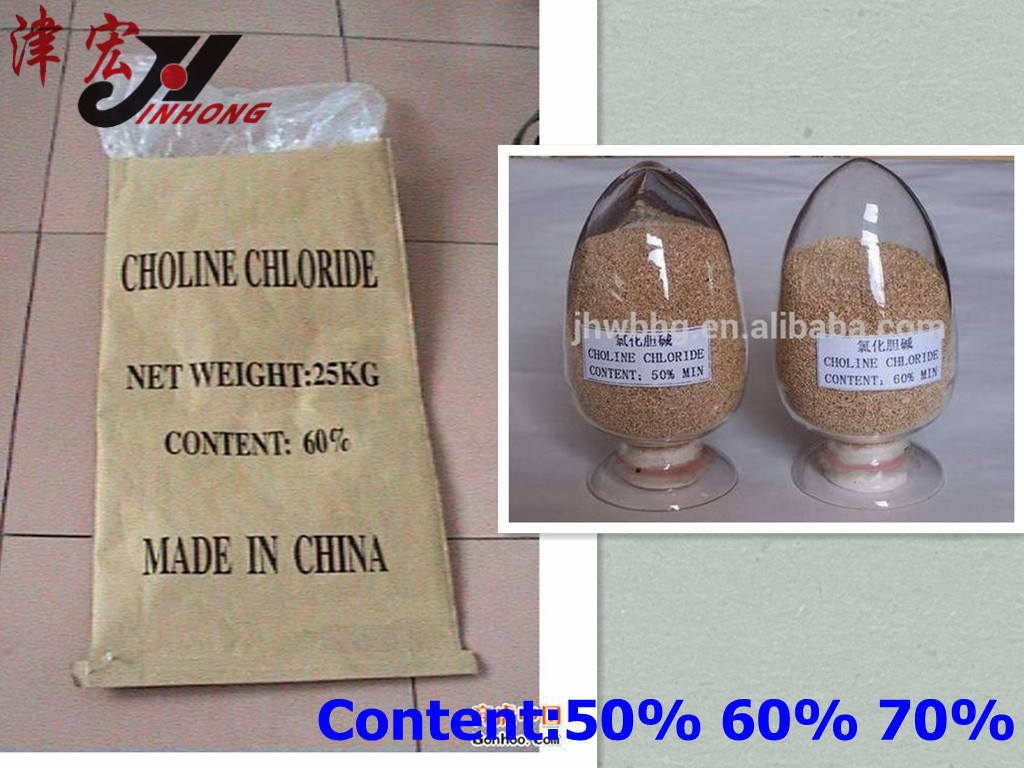 Animal Feed Activity 67-48-1 Choline Chloride 50% 60% 70%