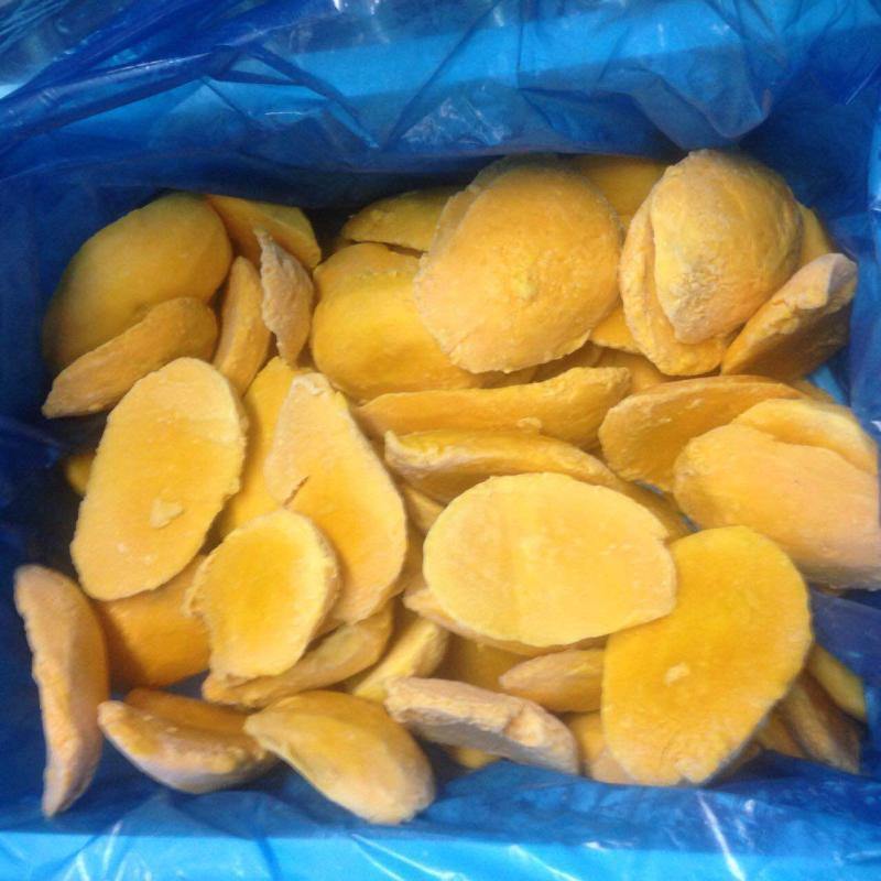 Super Quality IQF Frozen Mango Slice