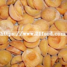 Top Quality IQF Frozen Apricot