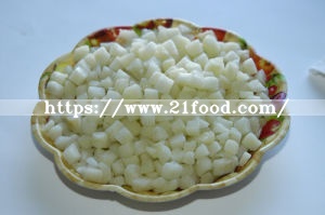 High Quality IQF Frozen Pear