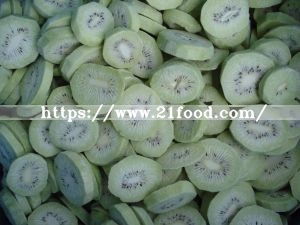 100 % IQF Frozen Kiwi Slices
