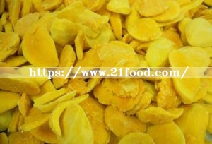 Super Quality IQF Frozen Mango Slice