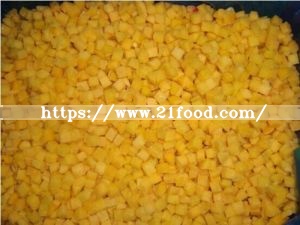 Super Quality IQF Frozen Mango Slice