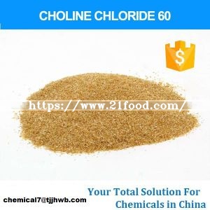 Feed Grade Choline Chloride 67-48-1 50% 60%