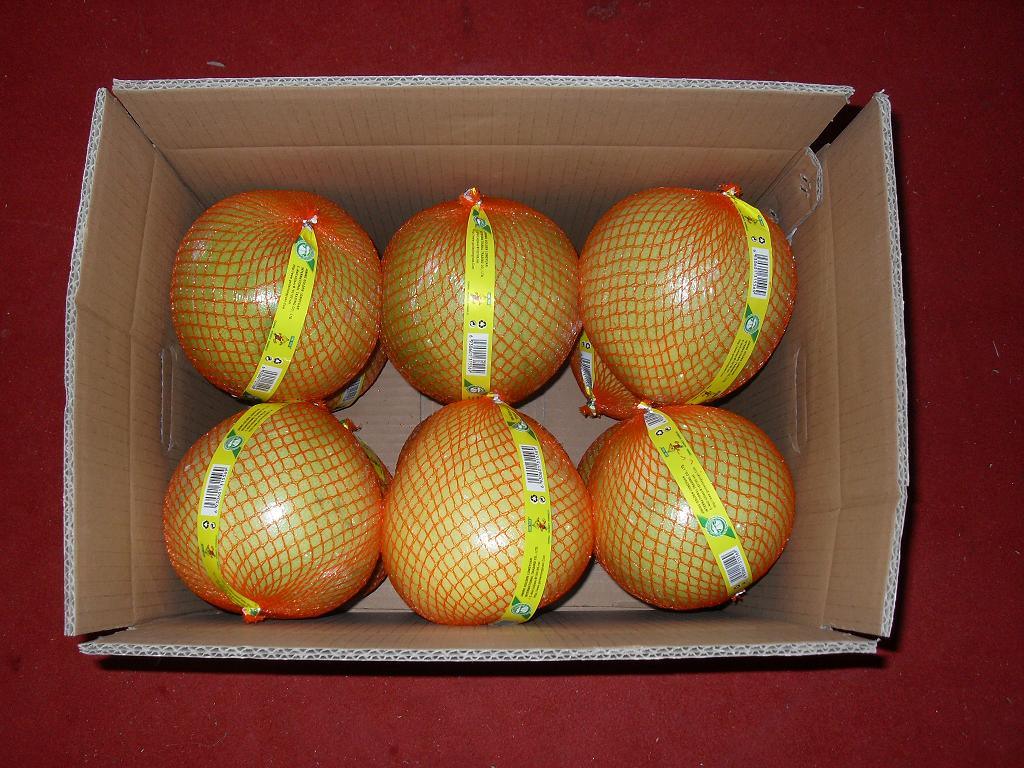 Exported Standard Quality Fresh Red Pulp Pomelo