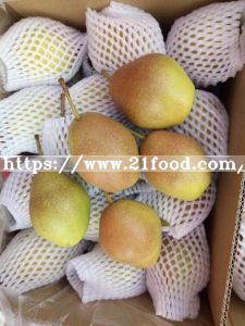 Fresh Red Korla Pear, Fragrant Pear From China
