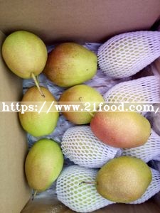 Fresh Red Fragrant Pear (hongxiangsu pear)