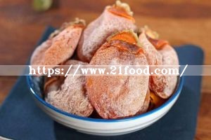 Dried Persimmon From Fuping