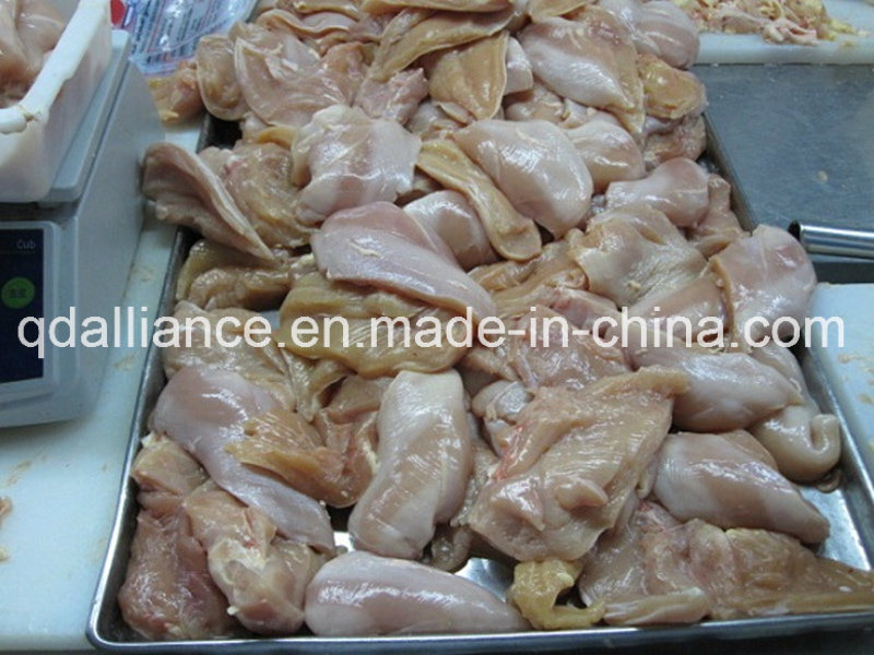 Frozen Halal Chicken Breast Fillets Skinelss Boneless