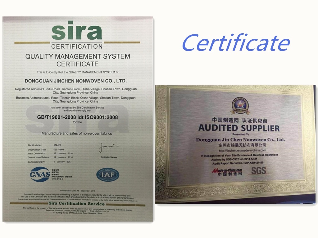UV Grape Bag PP Spunbond Non-Woven Fabric Jc-012
