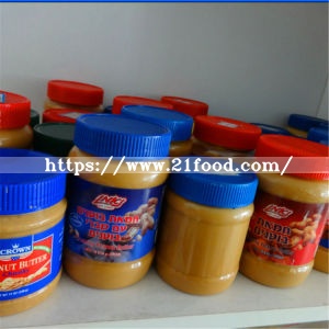 Pete Jar Package Peanut Butter Without Sugar and Salt Added