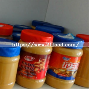 Pete Jar Package Peanut Butter Without Sugar and Salt Added
