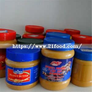 Pete Jar Package Peanut Butter Without Sugar and Salt Added