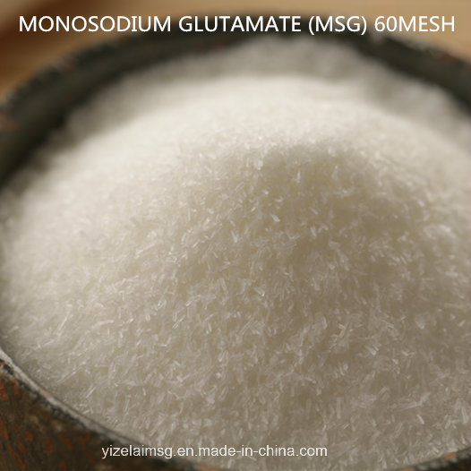 Food Additive Msg Monosodium Glutamate (60mesh) Crystal Small Bag