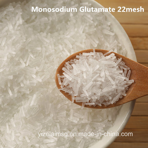 Food Condiment Msg Monosodium Glutamate 22mesh