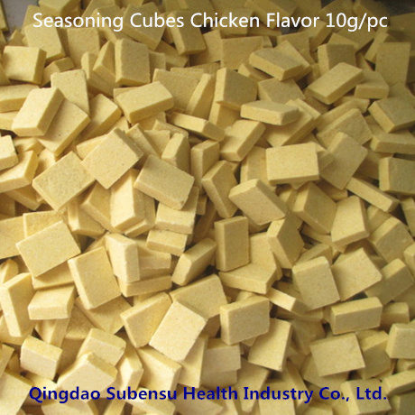 Dried Seasoning Cube Condiment Shrimp Bouillion Cube