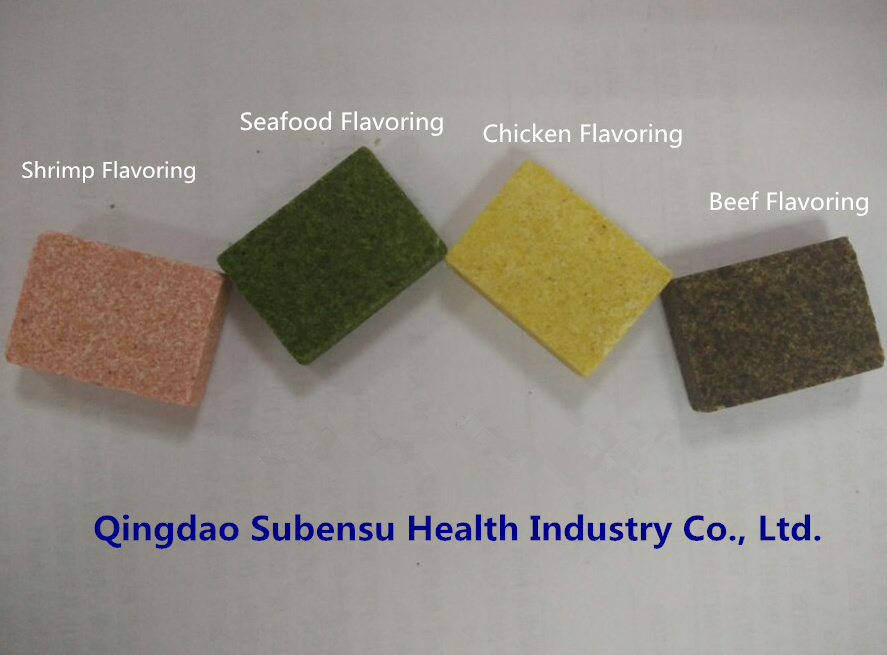 Dried Seasoning Cube Condiment Shrimp Bouillion Cube