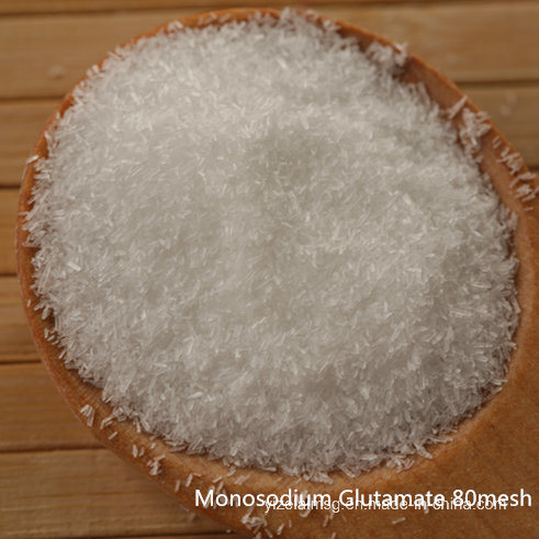 Food Additive Msg Monosodium Glutamate (80mesh) Crystal Small Bag