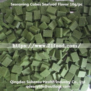 Dried Seasoning Cube Condiment Shrimp Bouillion Cube
