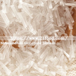Condiment Additive Monosodium Glutamate 99% Ajinomoto