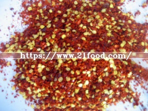 Red Chilli Crushed Visible Seed