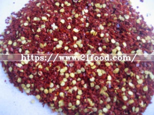 Red Chilli Crushed with Visible Seed