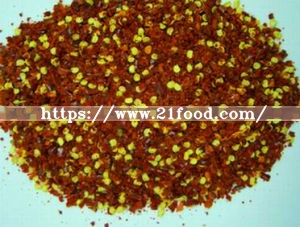 Red Chilli Crushed with Visible Seed