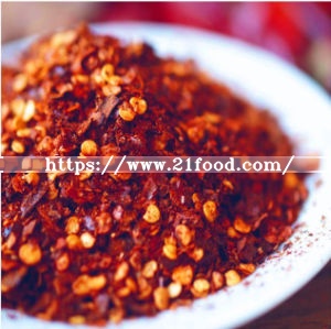 Top Dry Red Chilli Crushed with Visible Seed