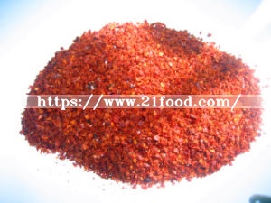 Top Quality Red Chilli Crushed with Invisible Seed