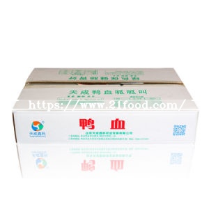 Pure Duck Blood with a Net Weight of 300g