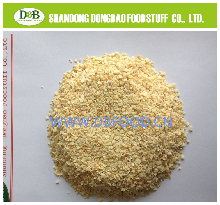 Minced Garlic in Smaller Pieces