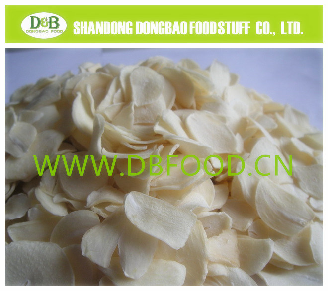 Kosher New Crop Lower Tpc Bulk Dehydrated Garlic Flakes
