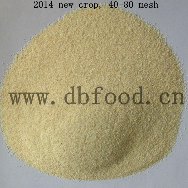 Factory Supply Strong Garlic Flavor Granulated Garlic Garlic Granules 40-80mesh